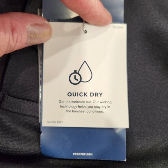 NEW Propper ICE I.C.E. LAPD Navy Blue Performance Polo Shirt Mens Medium - Picture 7 of 15